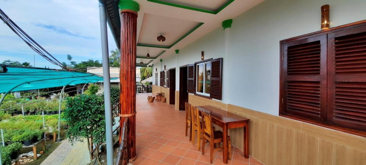 Sa Dec Flower & Frog Homestay מראה חיצוני תמונה