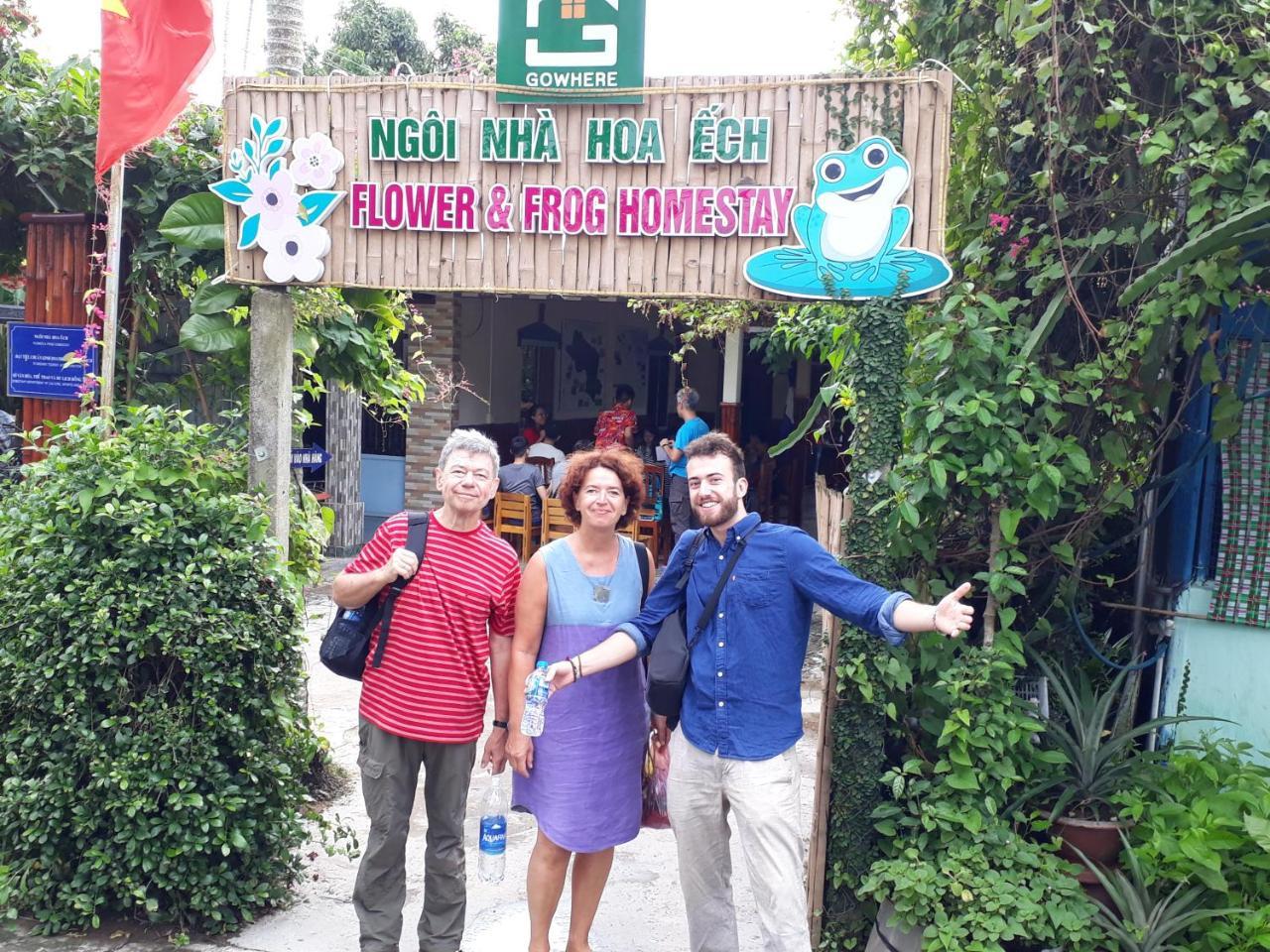 Sa Dec Flower & Frog Homestay מראה חיצוני תמונה